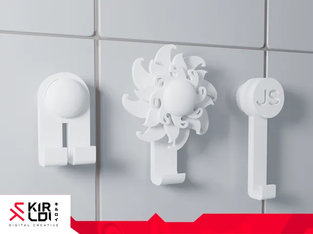 Floral Harmony Wall Hanger