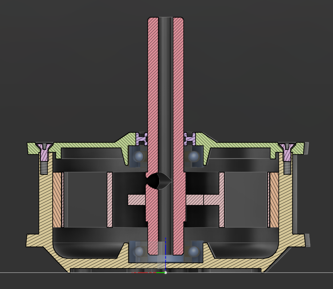 131mm electric hoverboard motor