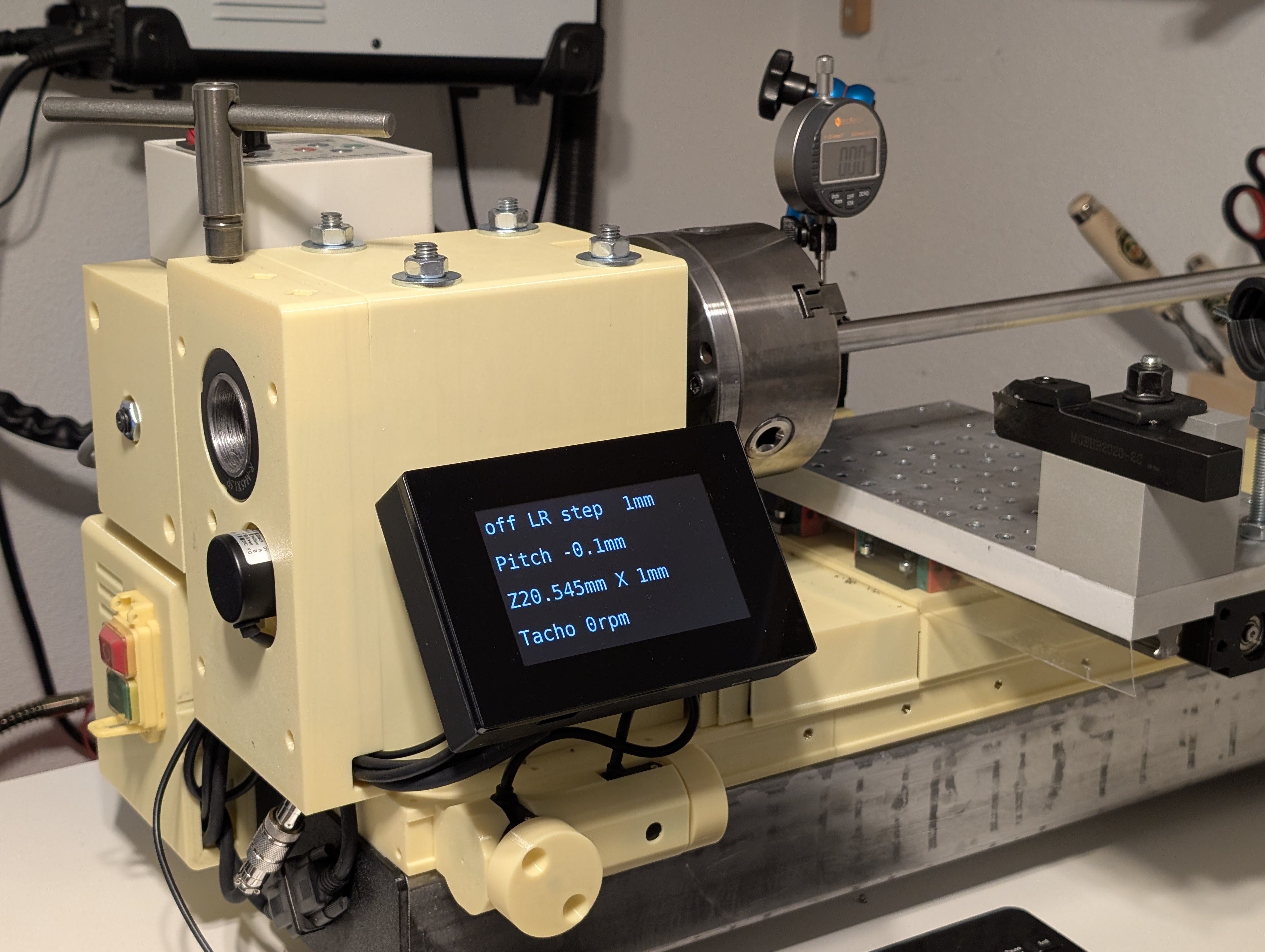 Metal lathe