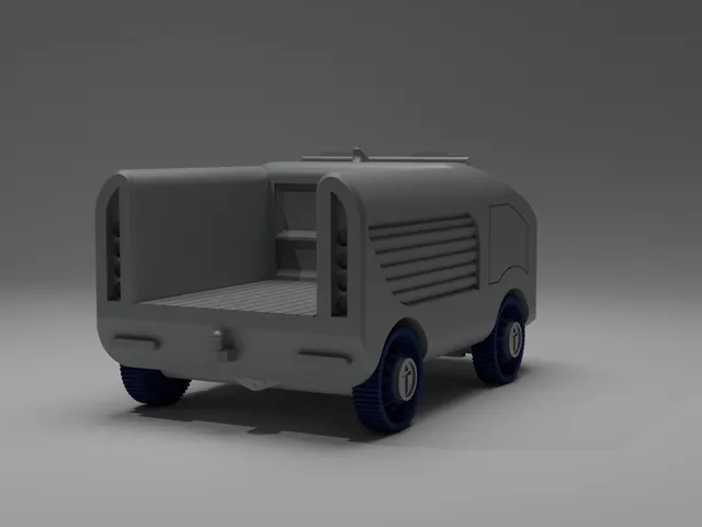 Speedy Mini Truck