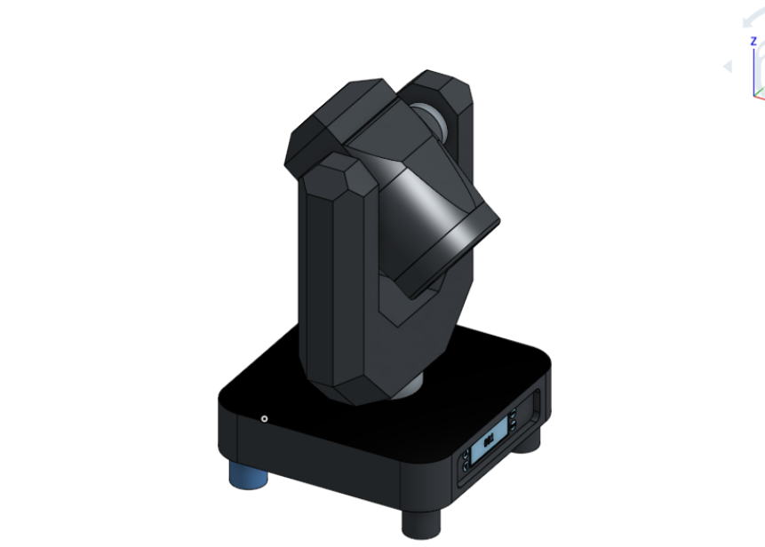 moving head