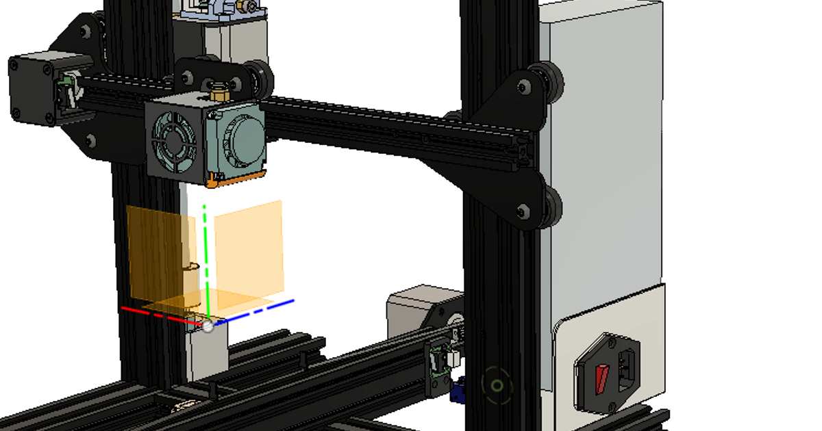 Ender 3 Pro updgrades LED LIGHTS USB MOUNT WEBCAM MOUNT by rayz