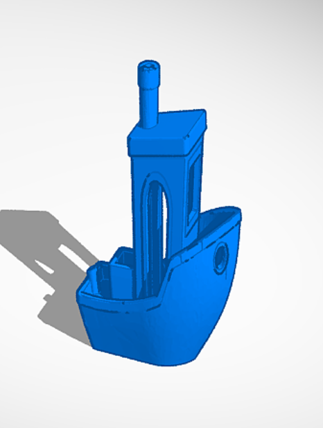 Super Tall Benchy, High tolerance test