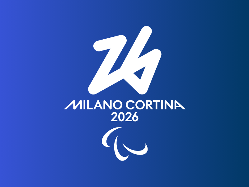 2026 Milano Cortina Paralympic Pictogram Medallions