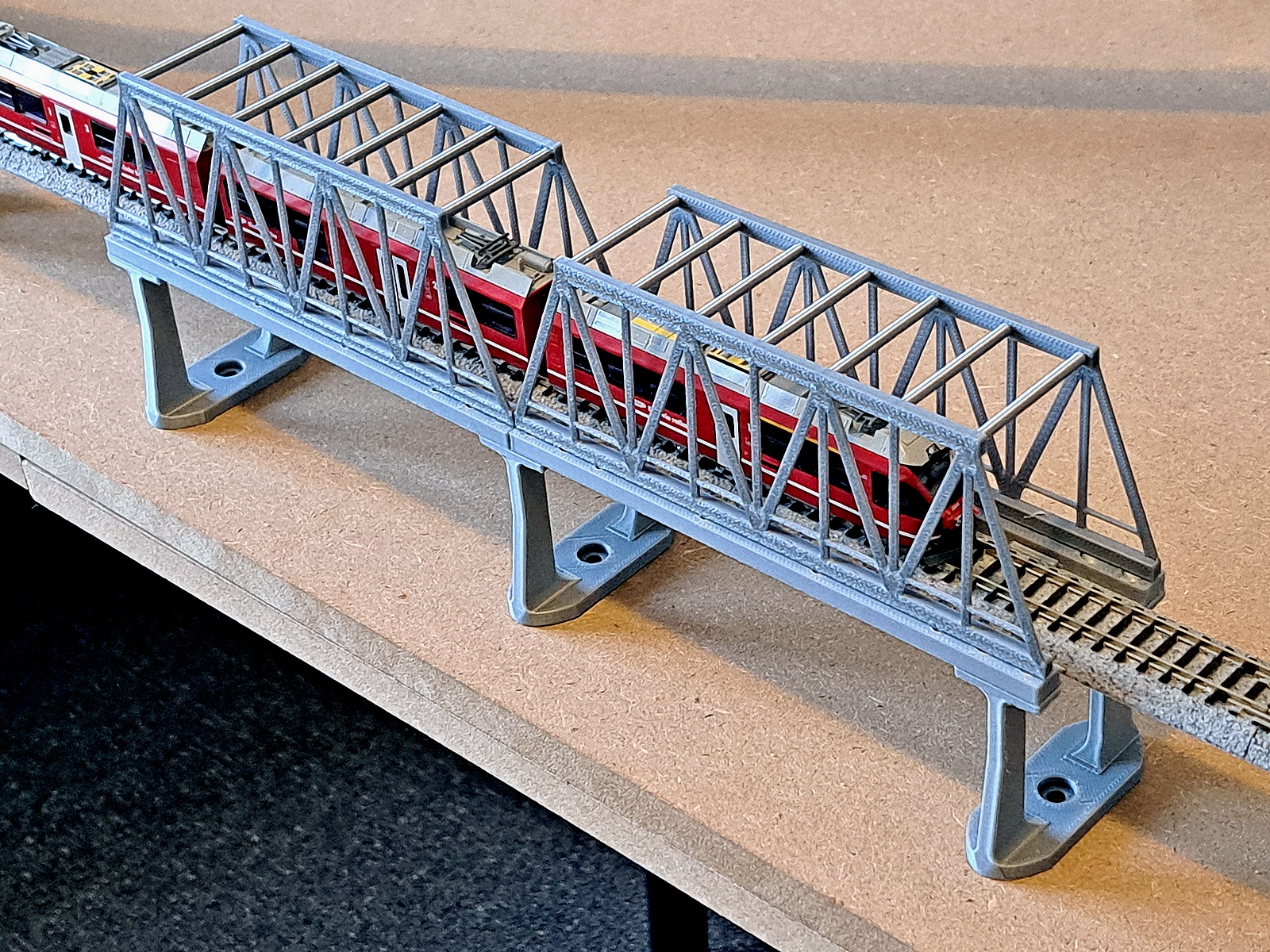 Railway Iron Bridge N Scale