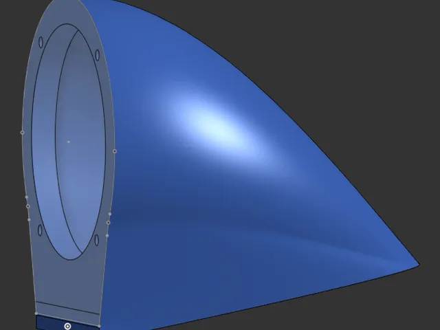 Tweeter speaker mounting cabinet 2"
