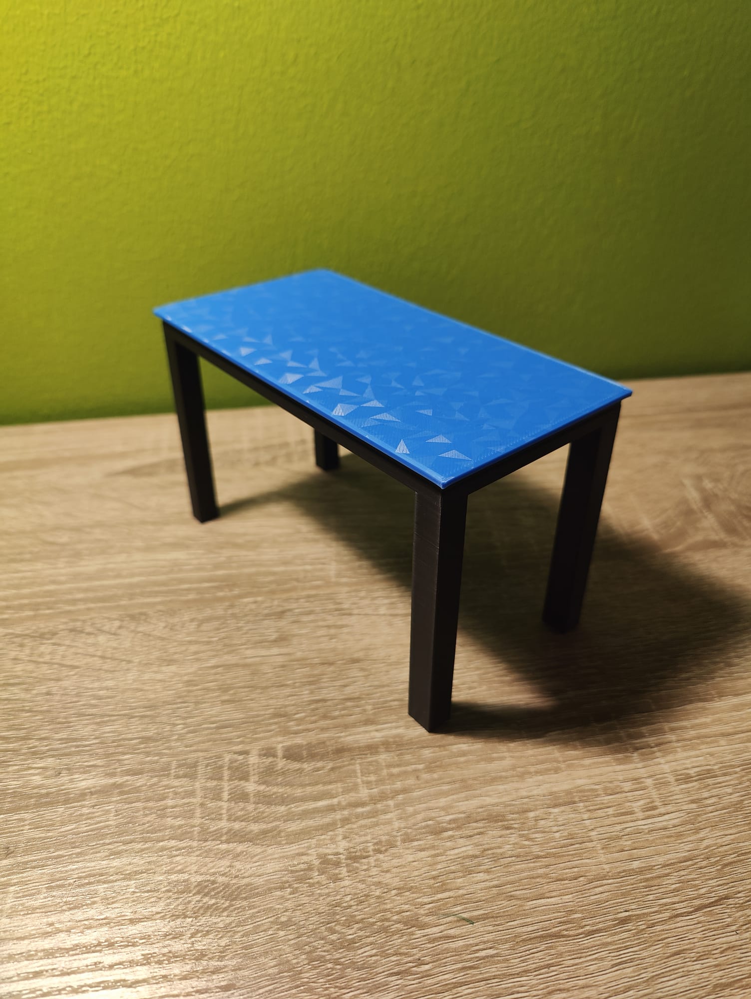 Barbie kitchen table