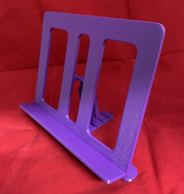 Miniatura 7 do modelo 3D Tablet Support