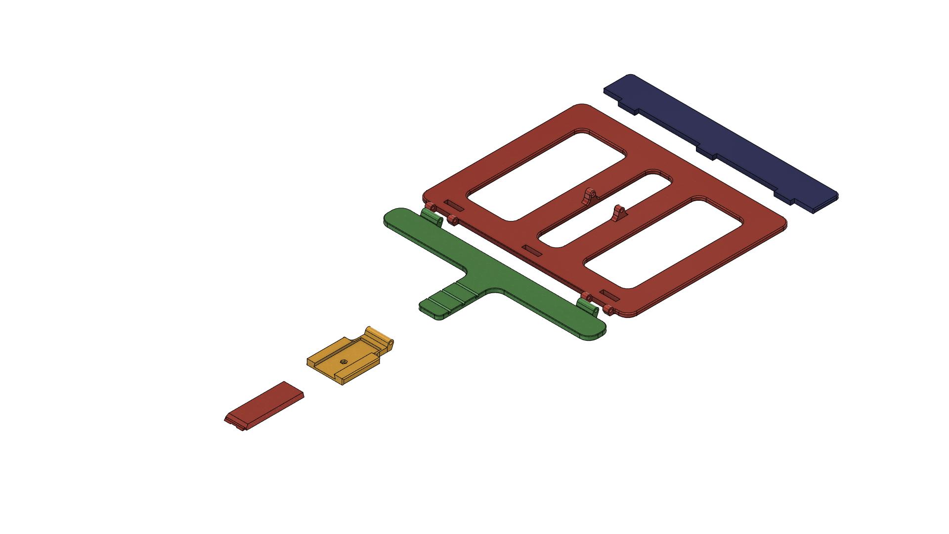 Miniatura 2 do modelo 3D Tablet Support