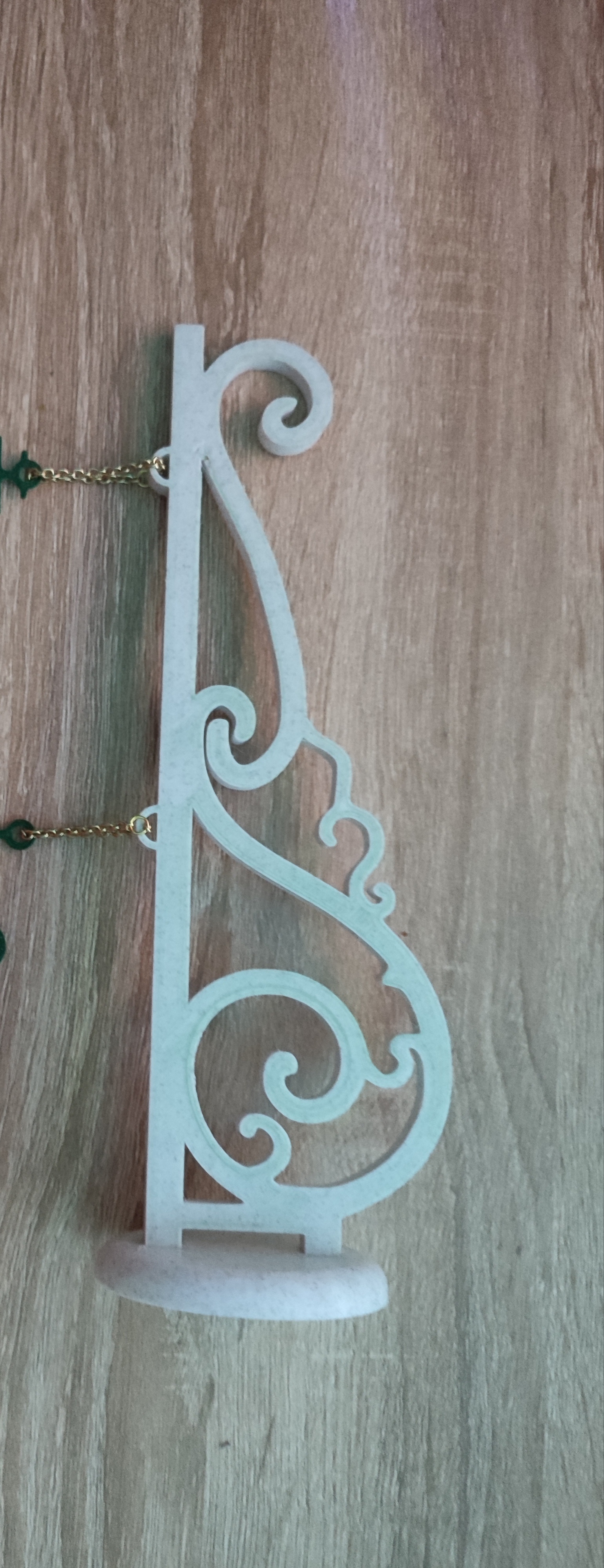 Sign/Plaque wall support