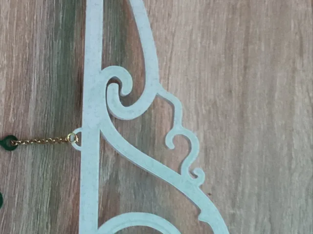Sign/Plaque wall support