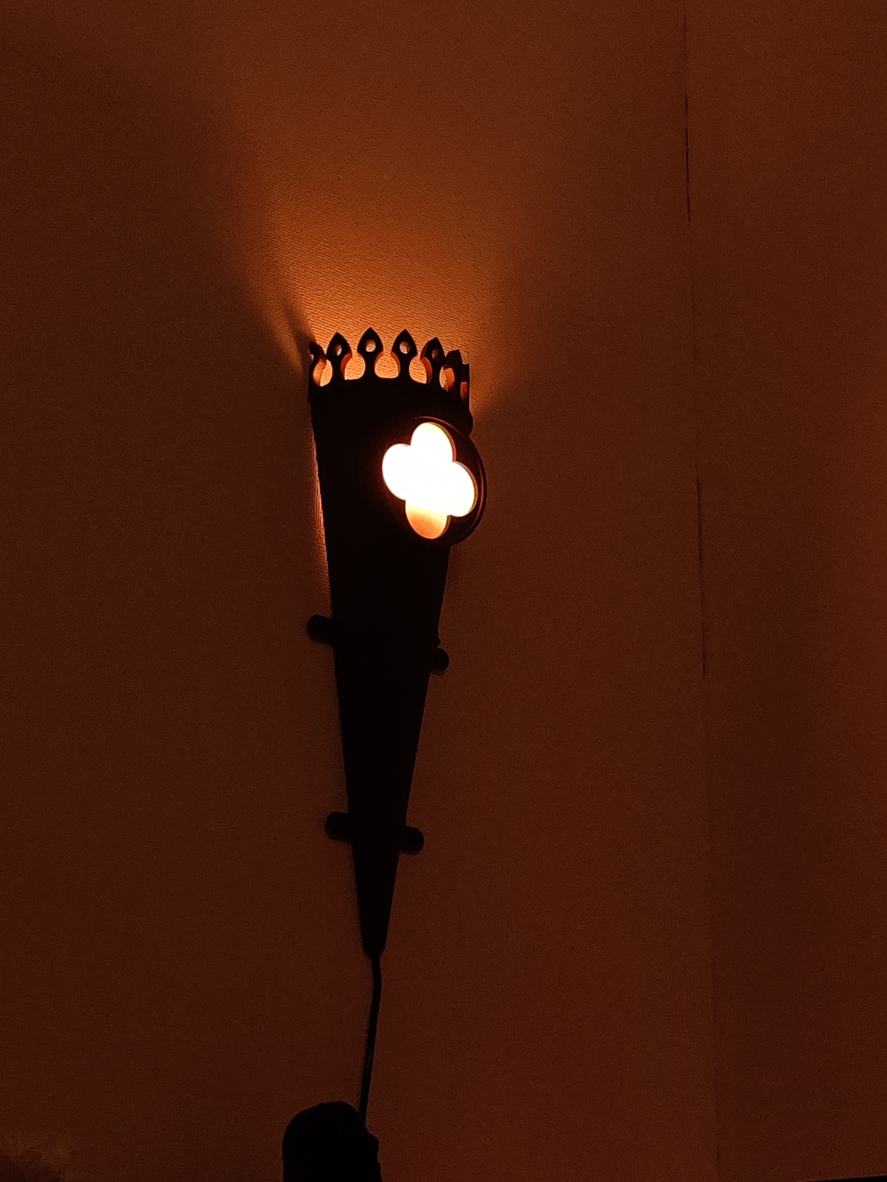 Efteling - Danse Macabre Wall Lamp