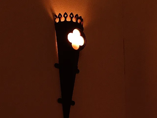 Efteling - Danse Macabre Wall Lamp