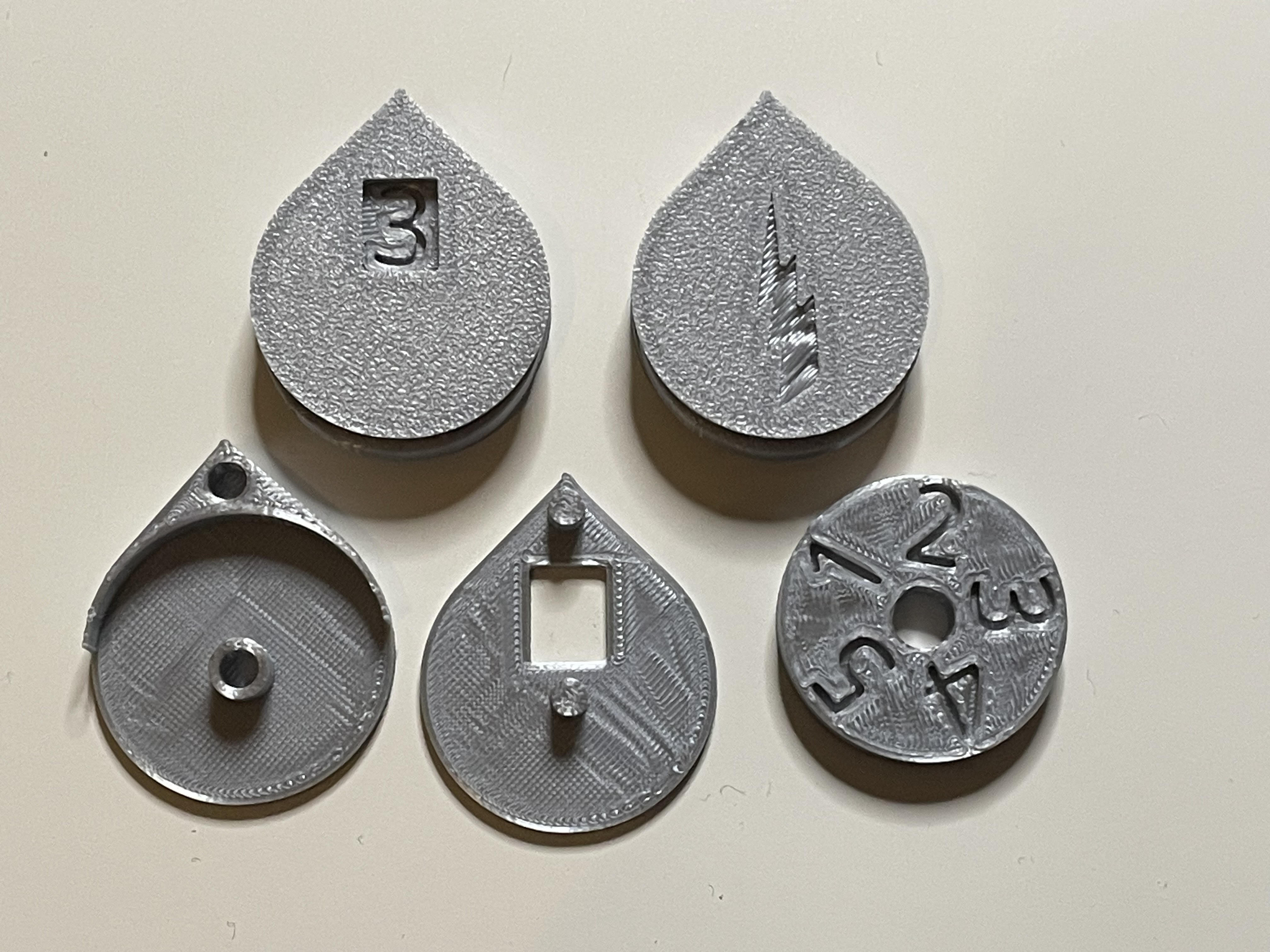1-5 Wound tracker with Battleshock
