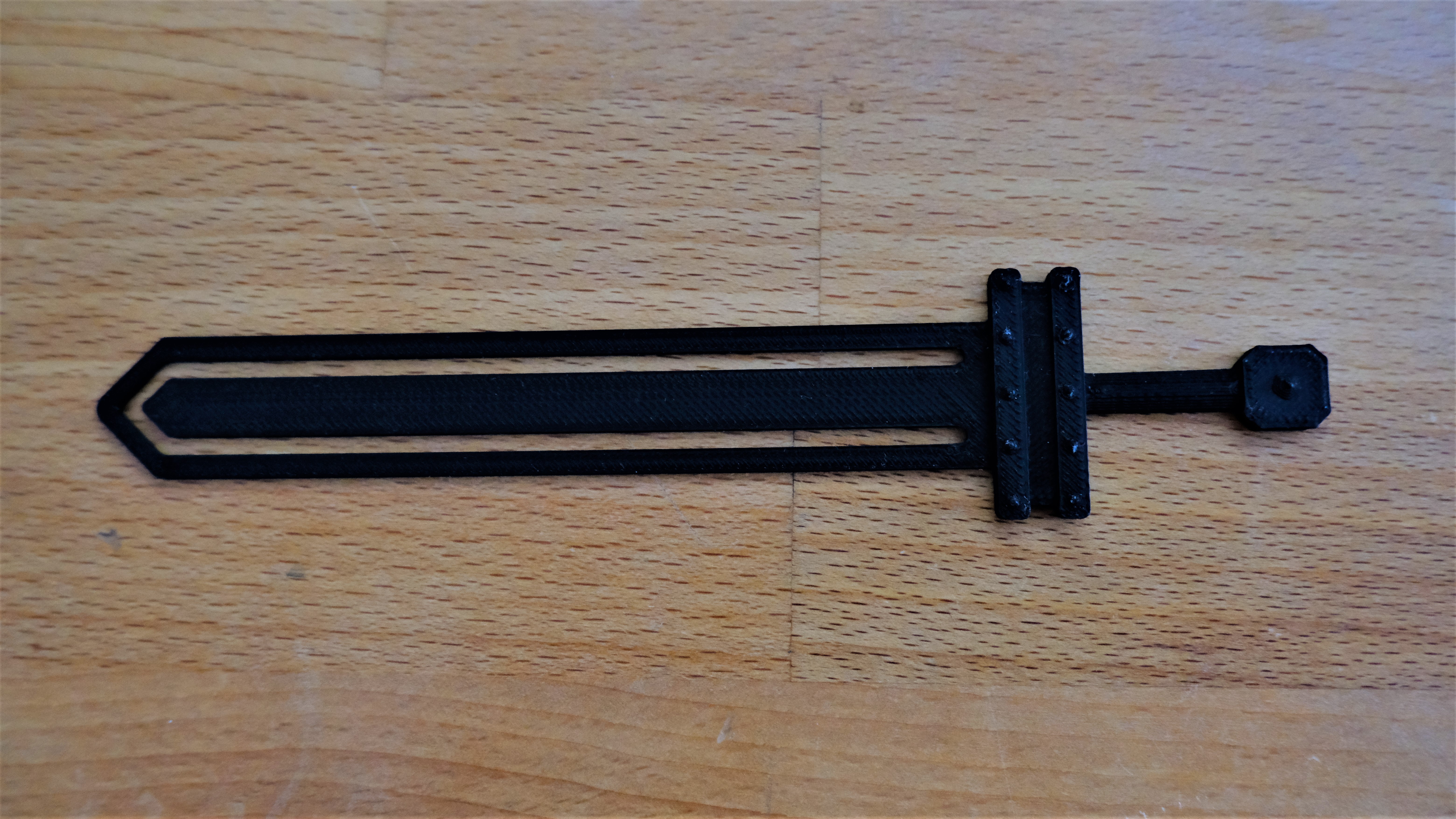 Berserk Hawk Raider Sword Bookmark
