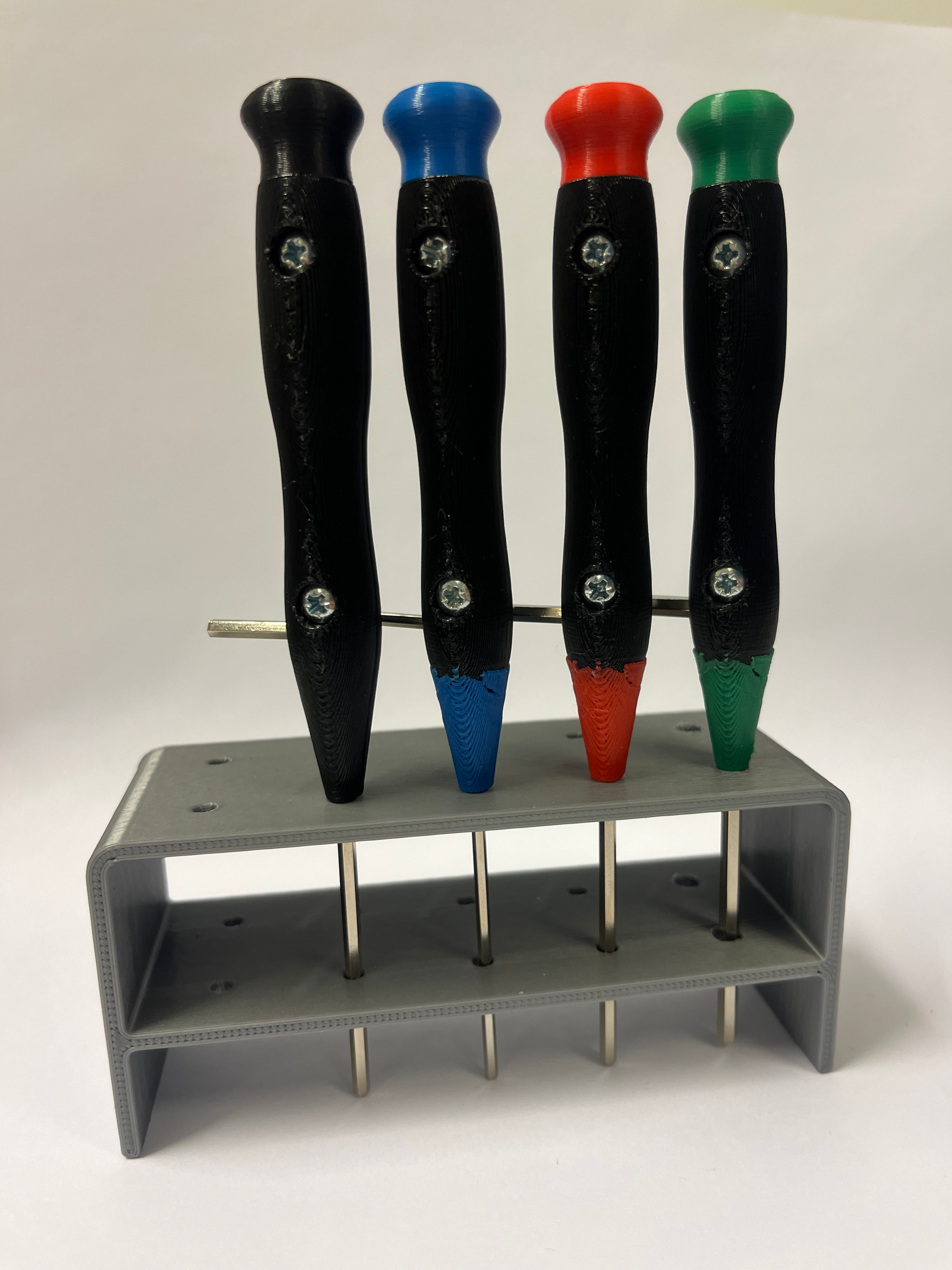 Allen Wreach Multicolor Grip with Stand