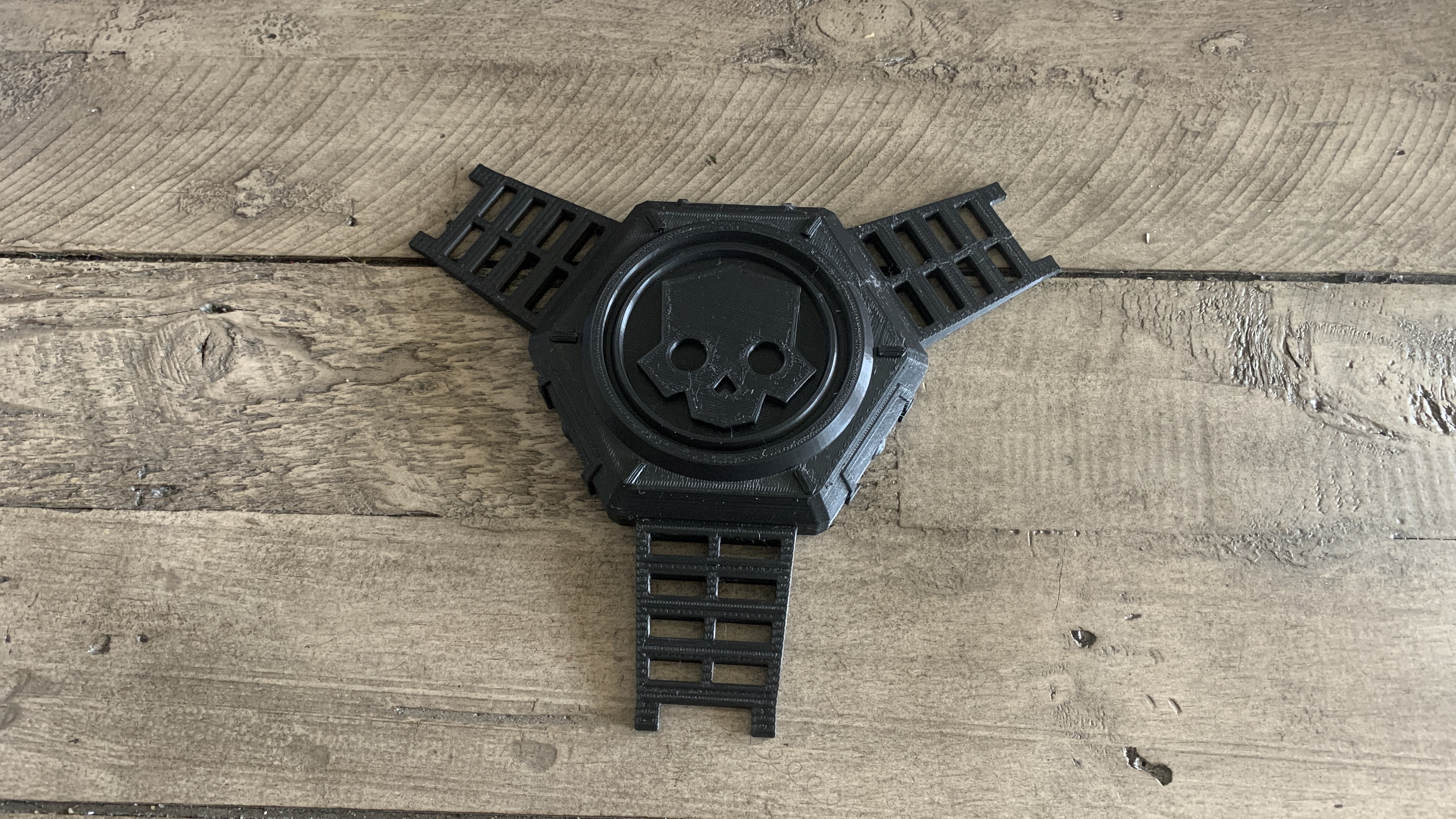 Miniatura 3 do modelo 3D Helldivers 2 Hellpod Base