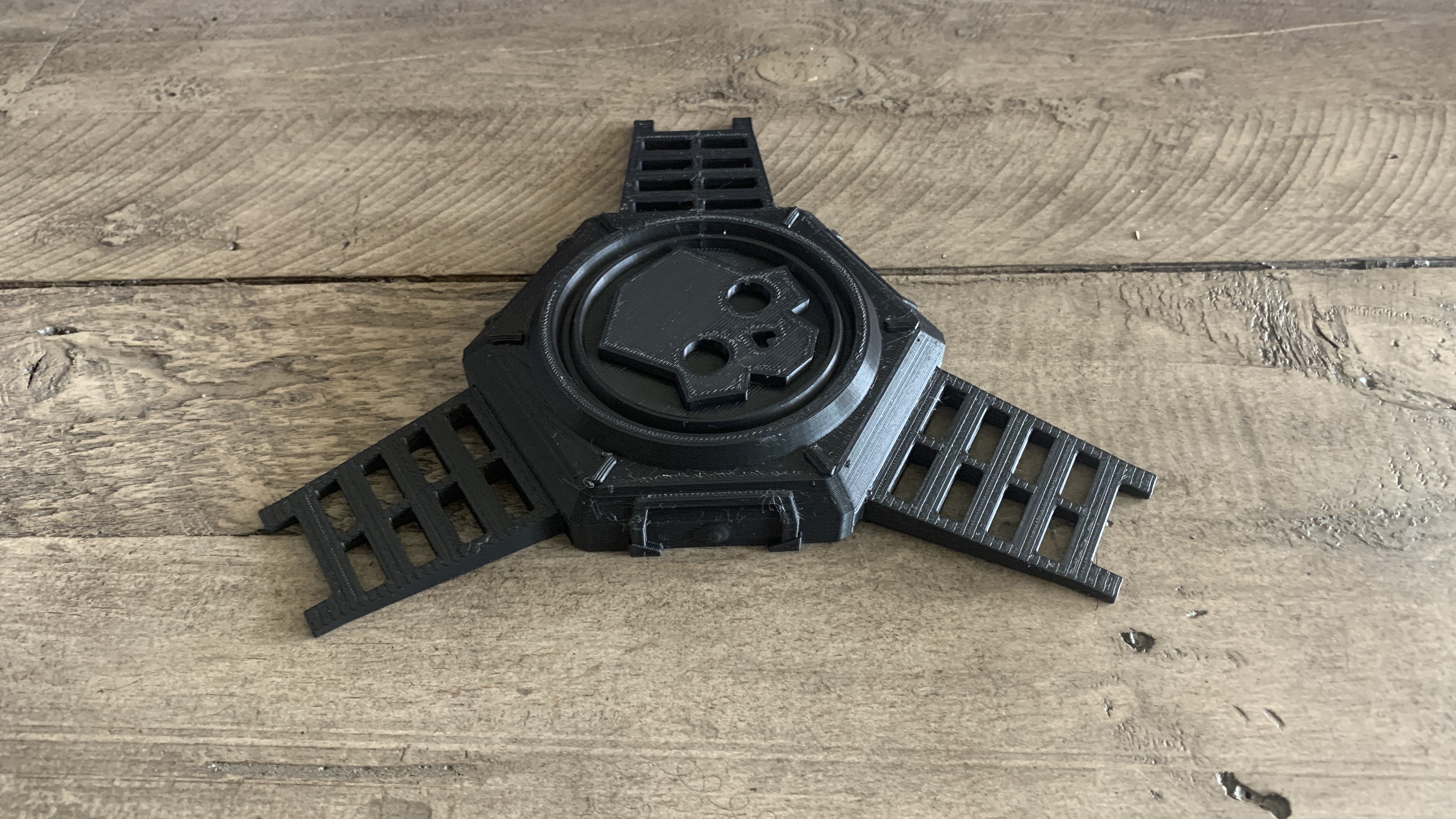 Miniatura 2 do modelo 3D Helldivers 2 Hellpod Base
