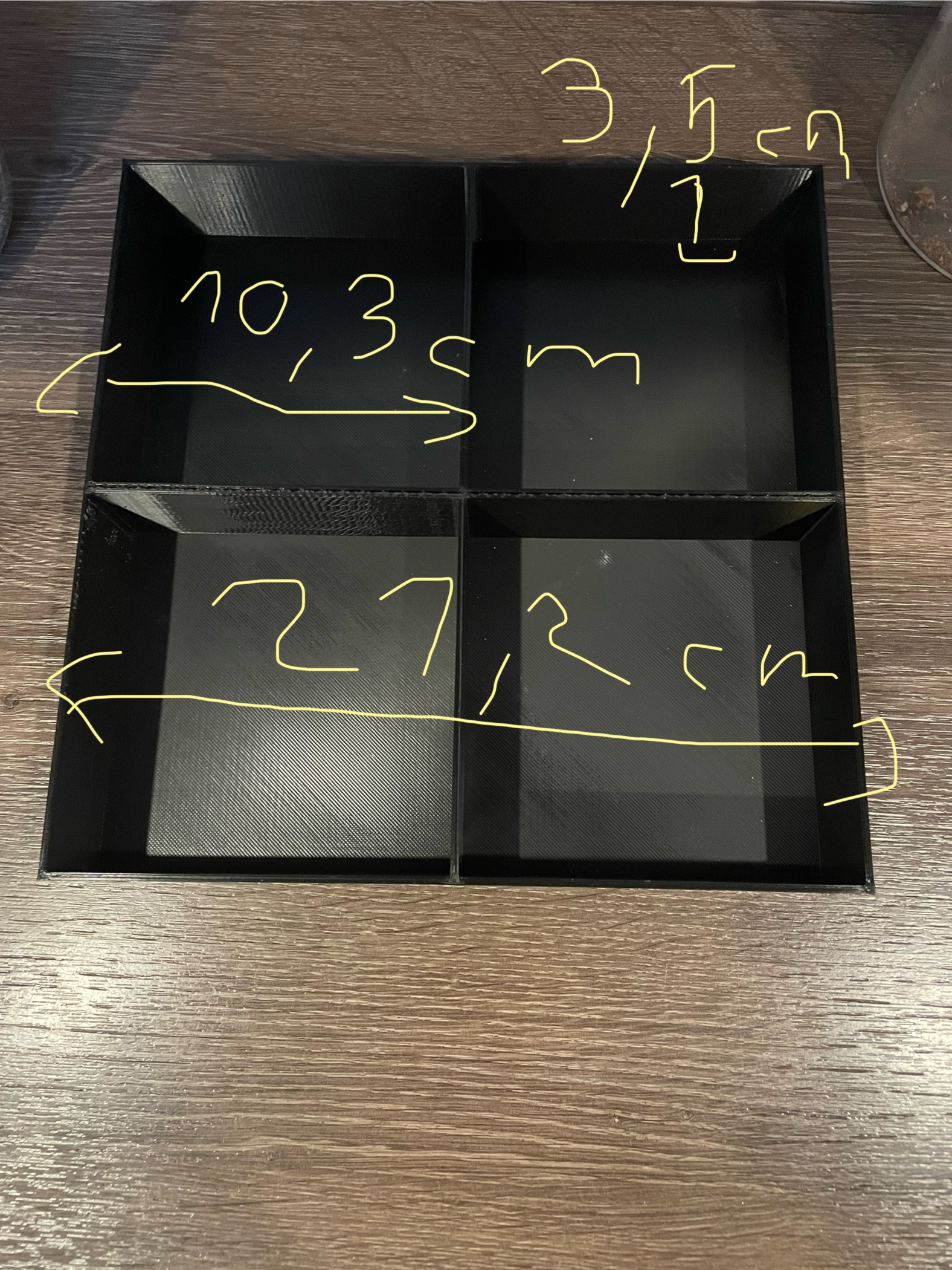 Organisator für verschiedenes Boxen/Zylinder usw...