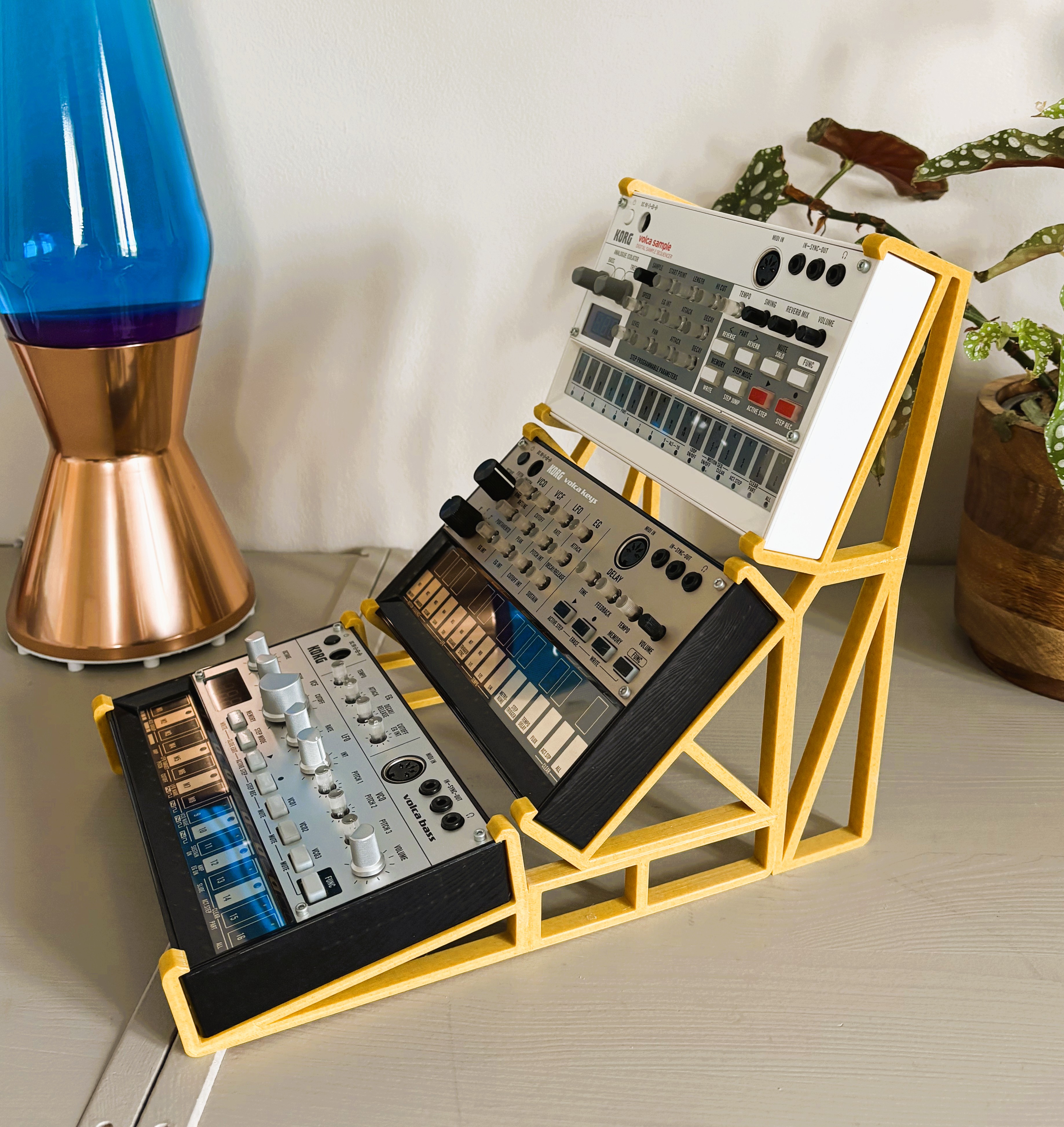 Korg Volca stand & rack