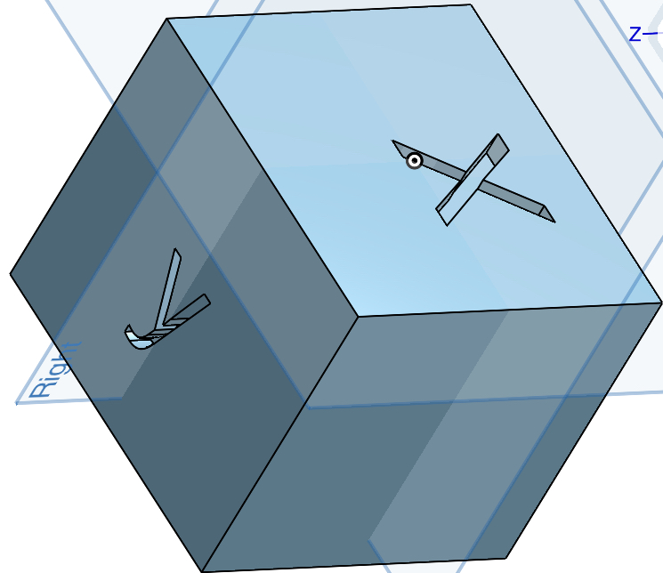 XYZ Calibration Cube