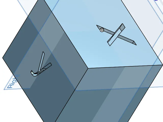 XYZ Calibration Cube