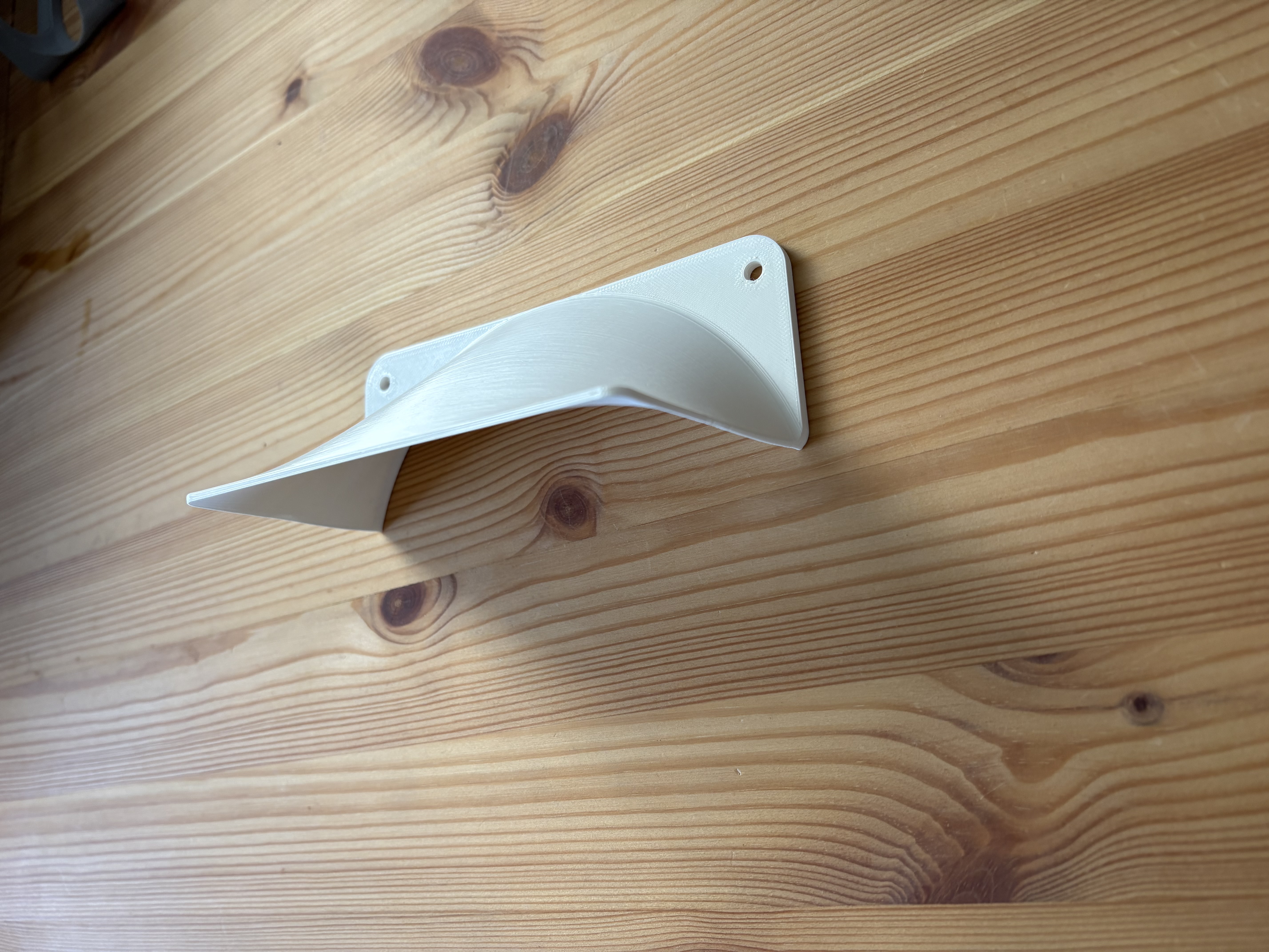 Grow Box Upgrade #3 - wind deflector for 140 mm computer fan