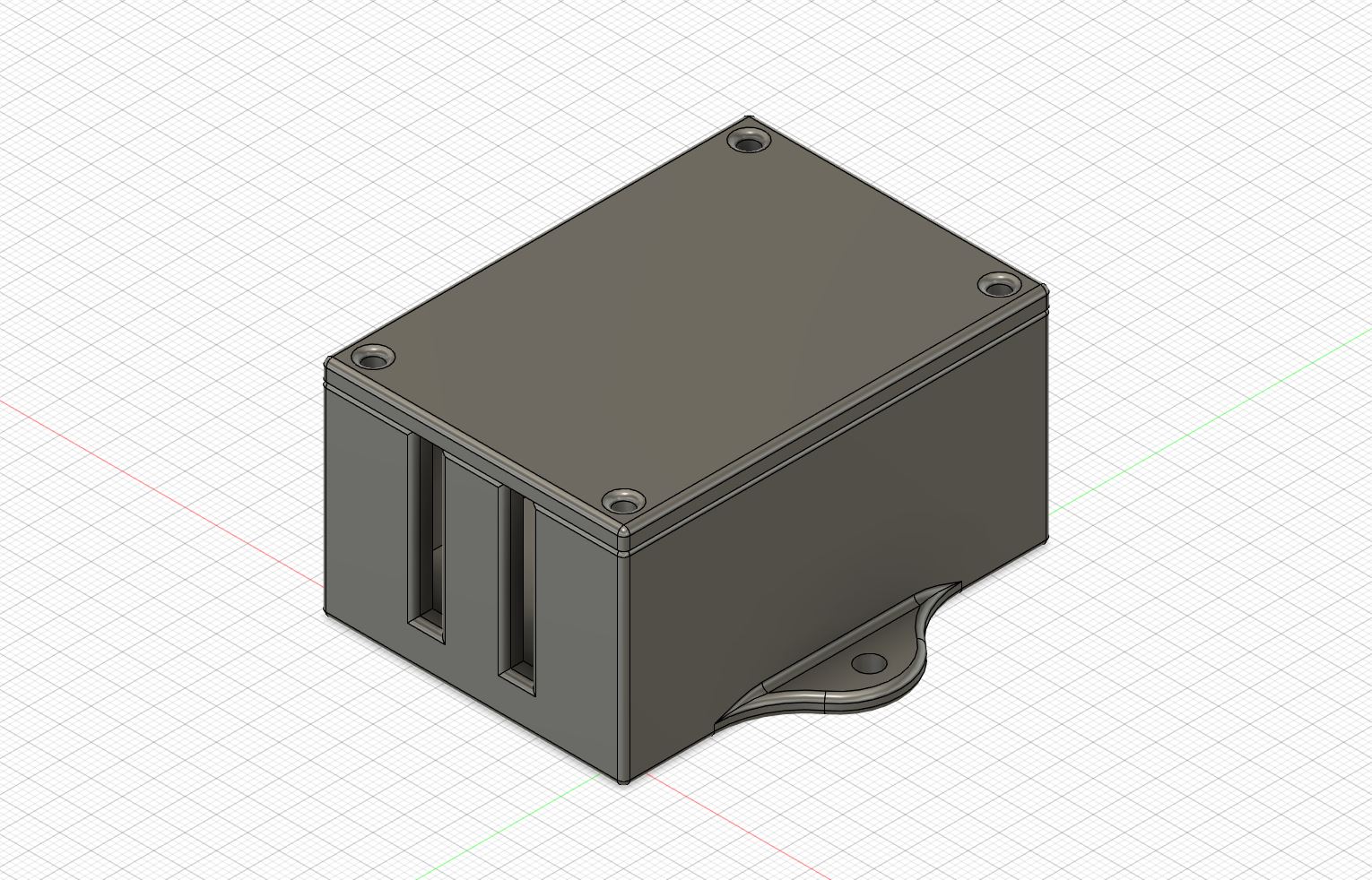 Generic box for small microcontroller boards