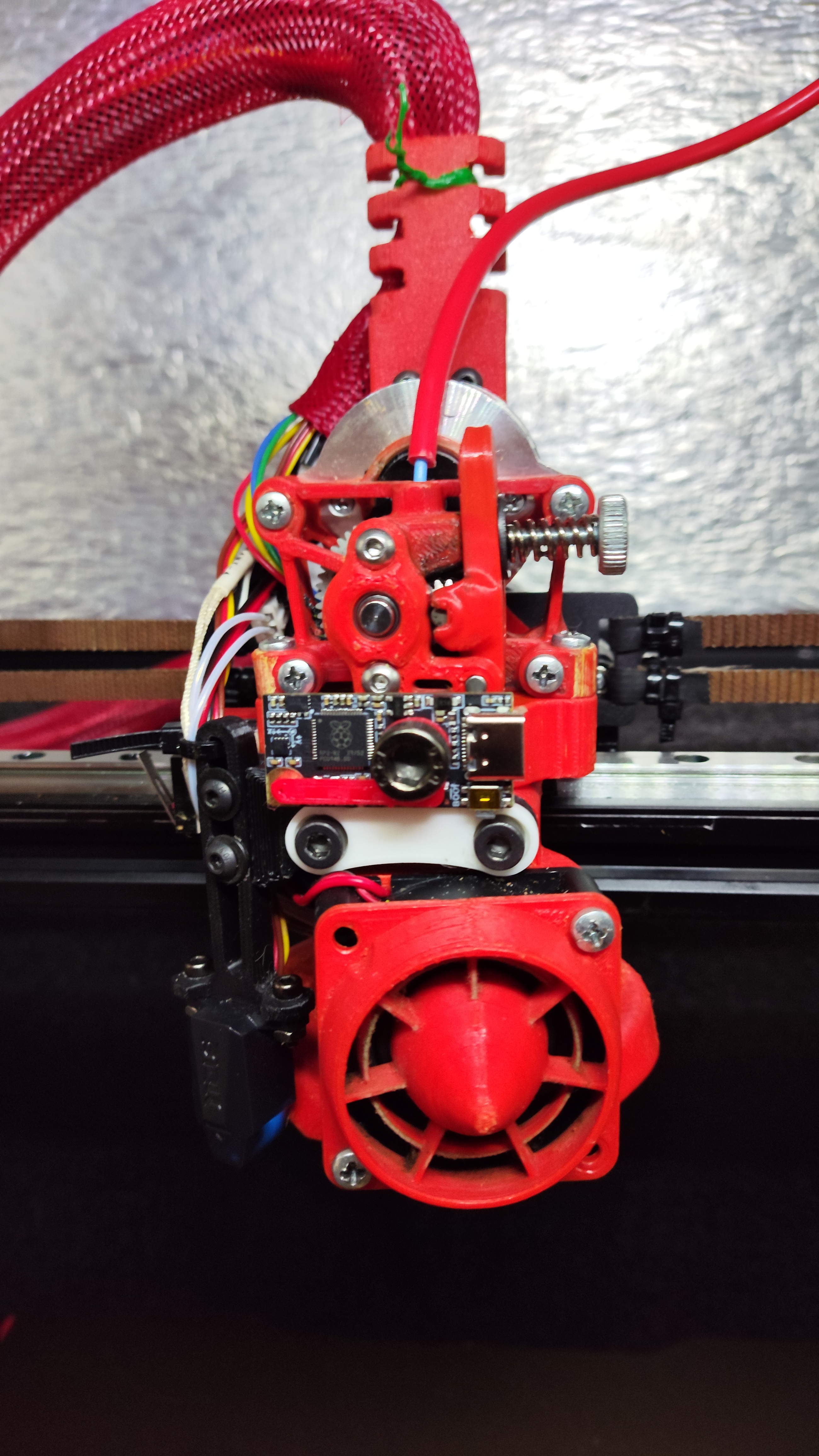 S2DW mount for Praiyng Mantis