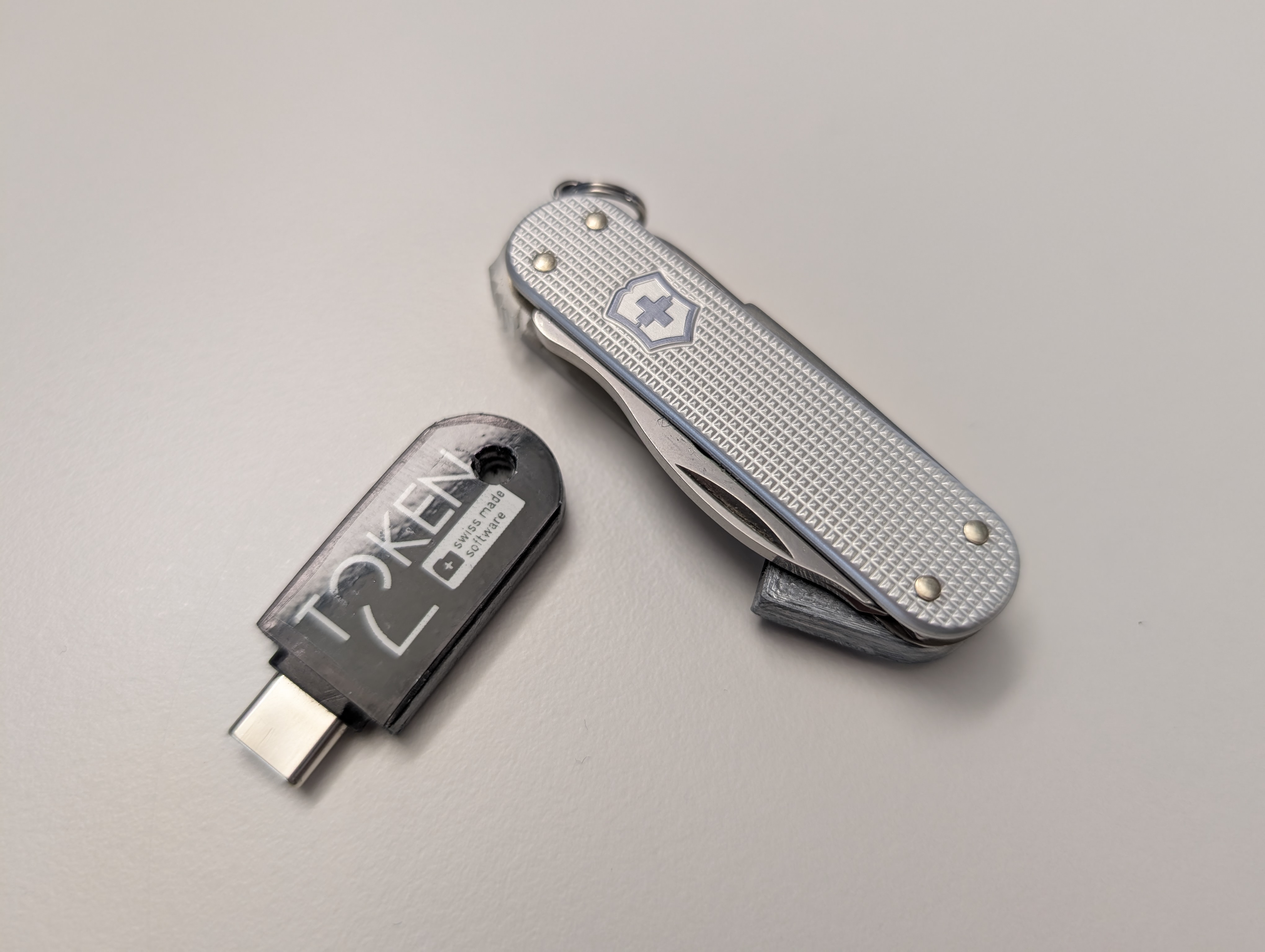 Token2 USB-C Holder for Victorinox @work (58mm)