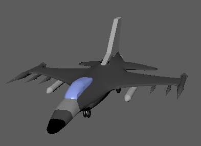 F16 toy jet