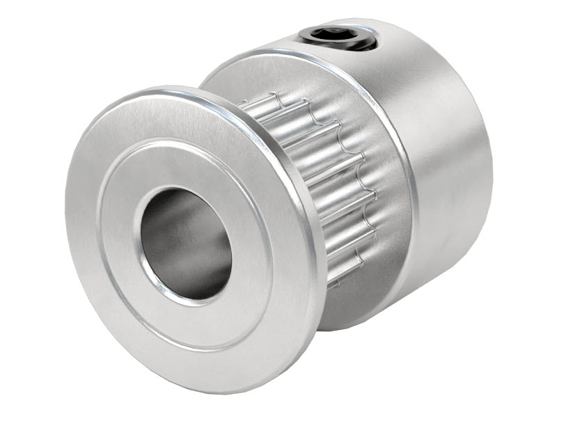 Gates Heavy Duty 16 tooth flanged pulley for 6mm belts