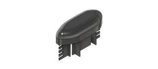 Car Roof Railing Caps