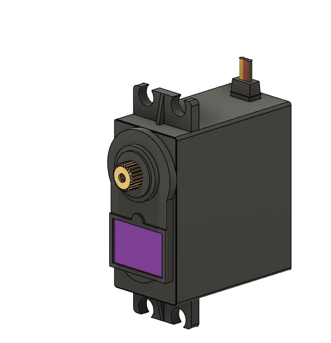 Tower pro MG996R and Micro Servo 9g SG90