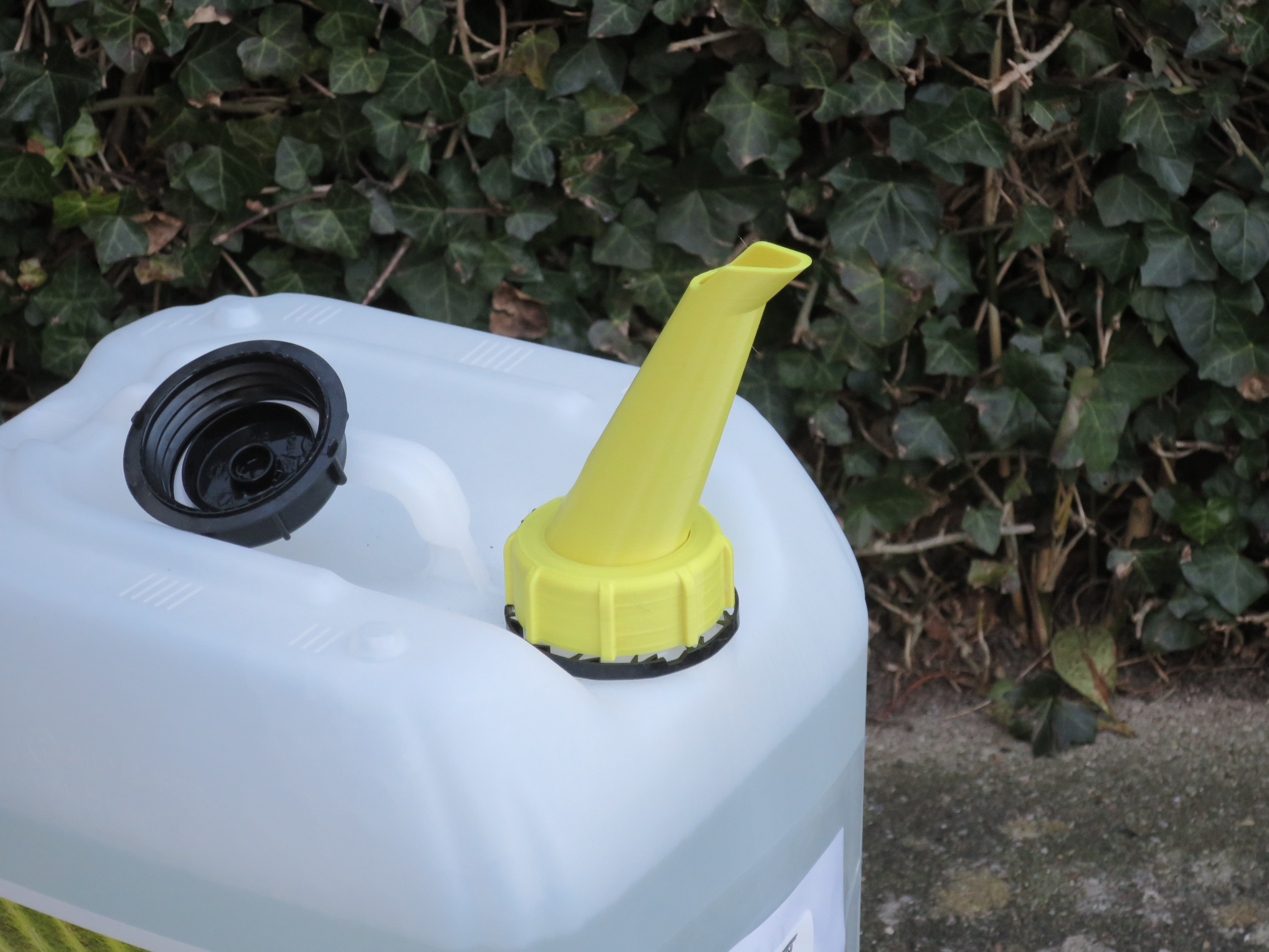 Spout for 25L water container