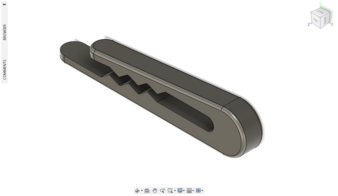 U Shape Alligator Clip — miniatura 3