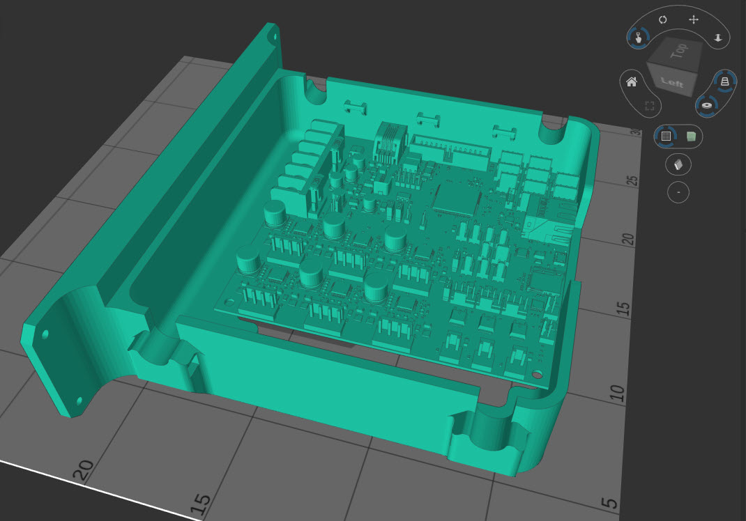 Duet3D 6HC enclosure for Prusa/Pulse MK3S+ XE