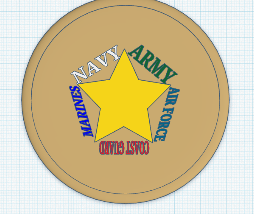 Military Coaster
