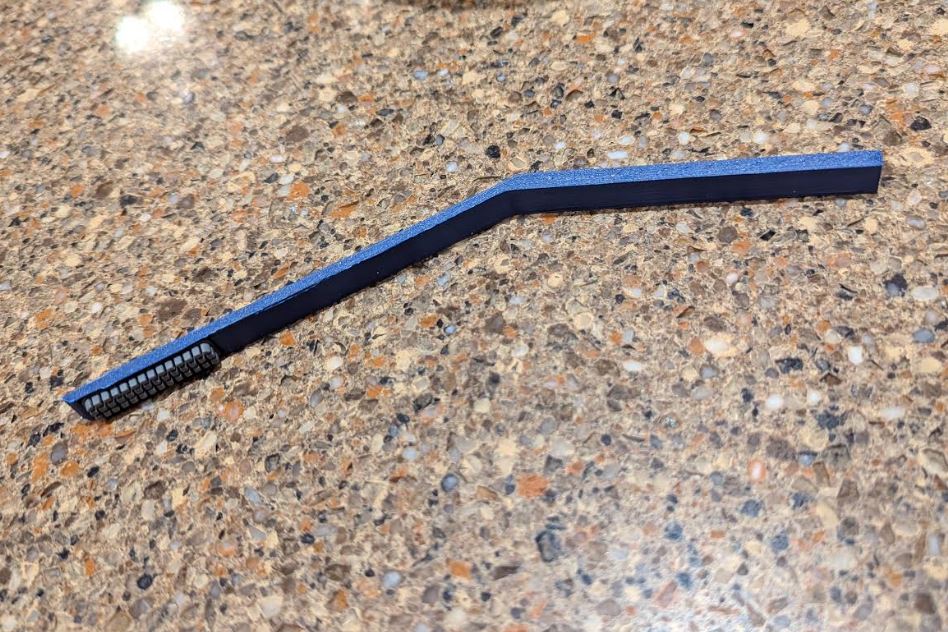 Silicone Brush handle for Nozzle Scrubber