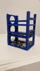 Raspberry Pi Cluster Rack