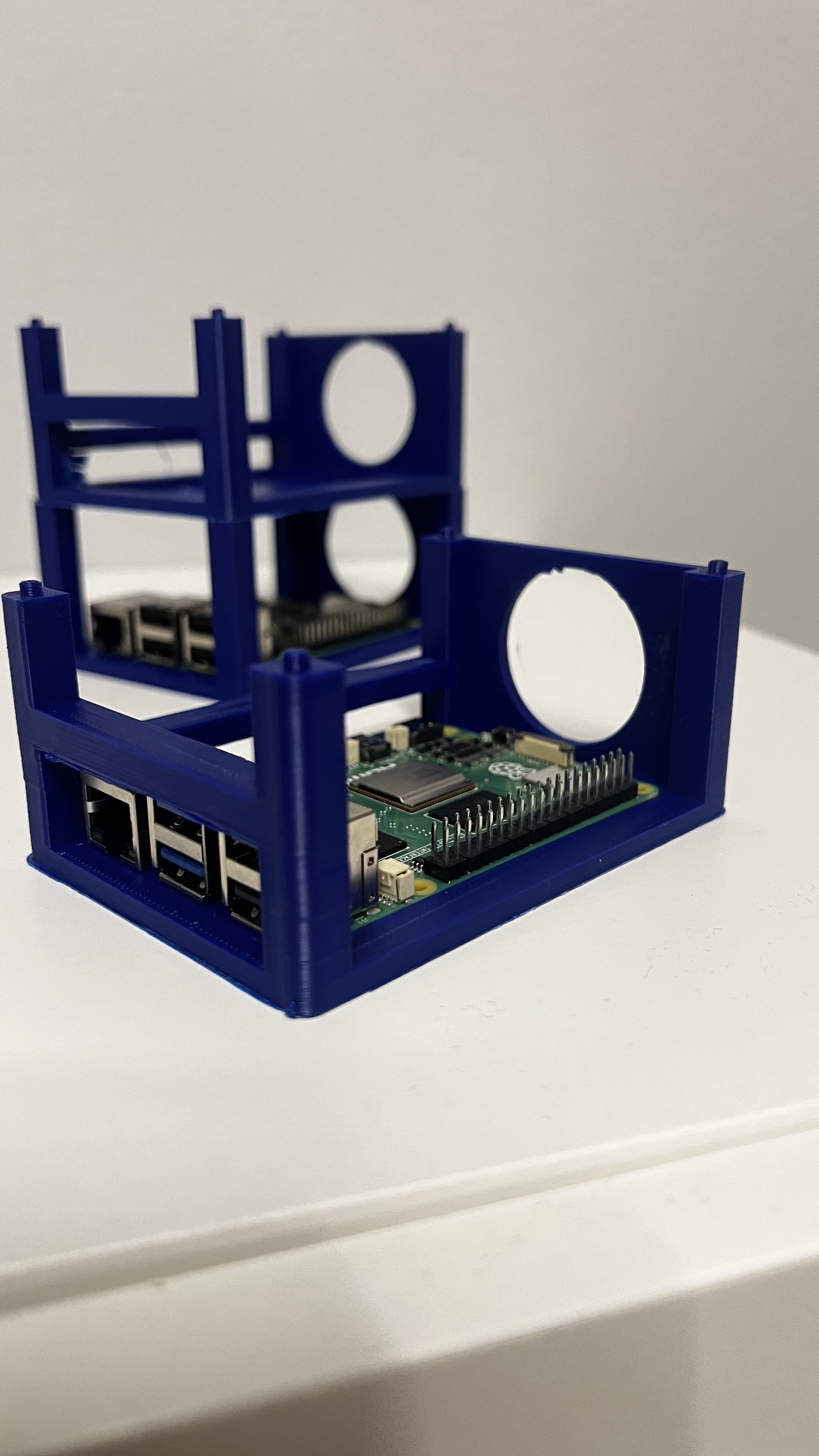 Raspberry Pi Cluster Rack — miniatura 4