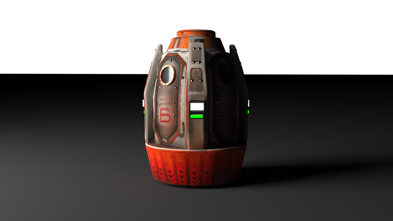 Escape Pod / Rettungskapsel