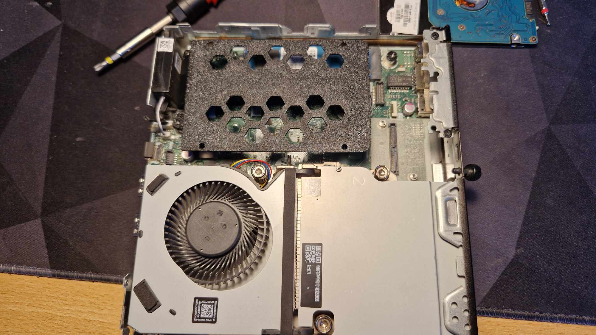 HP EliteDesk 600 800 G6 mini 2,5 SSD HDD cage