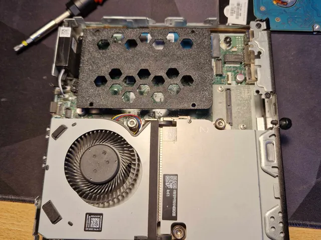 HP EliteDesk 600 800 G6 mini 2,5 SSD HDD cage