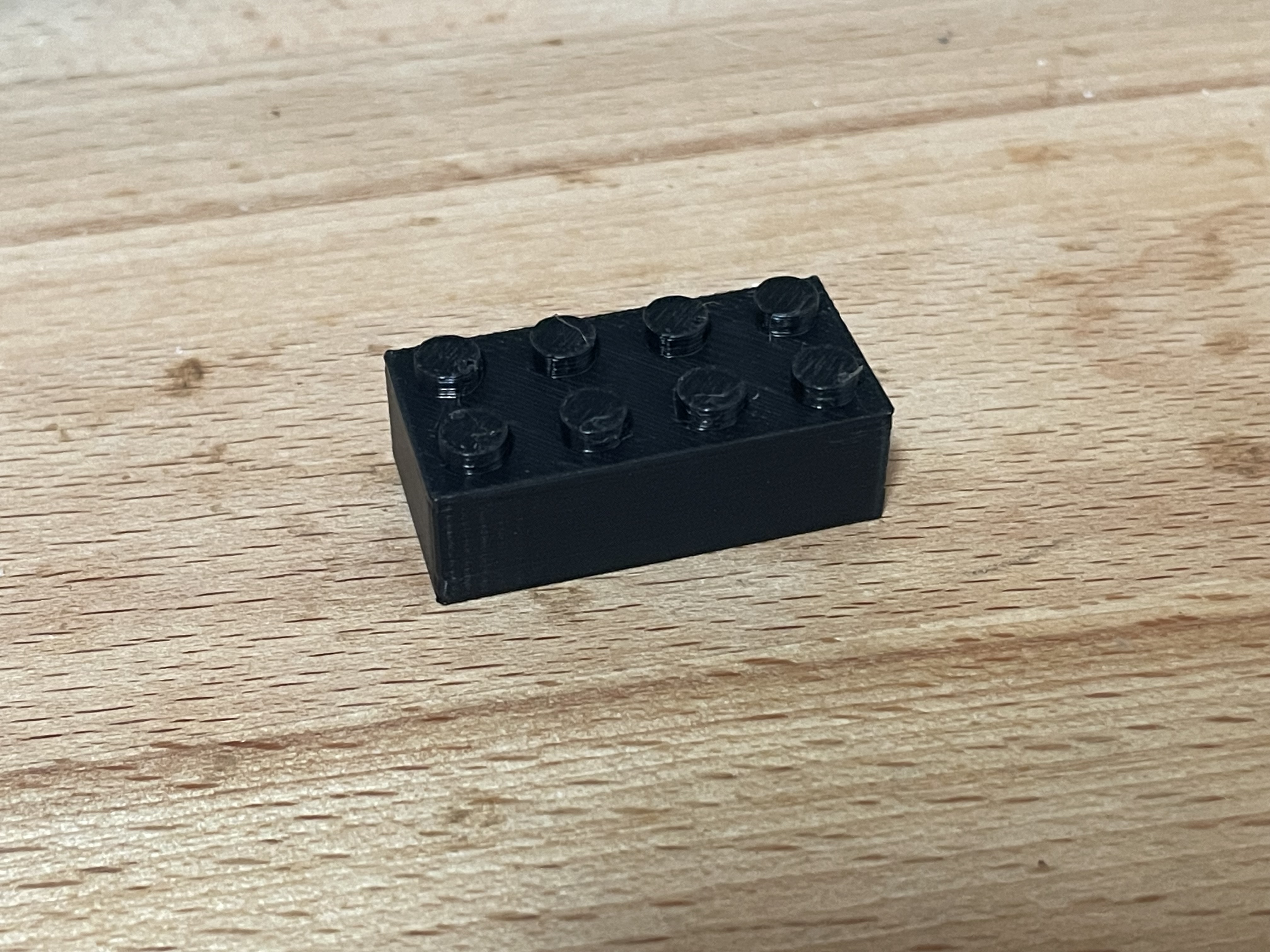 Lego compatible 2x4 Brick