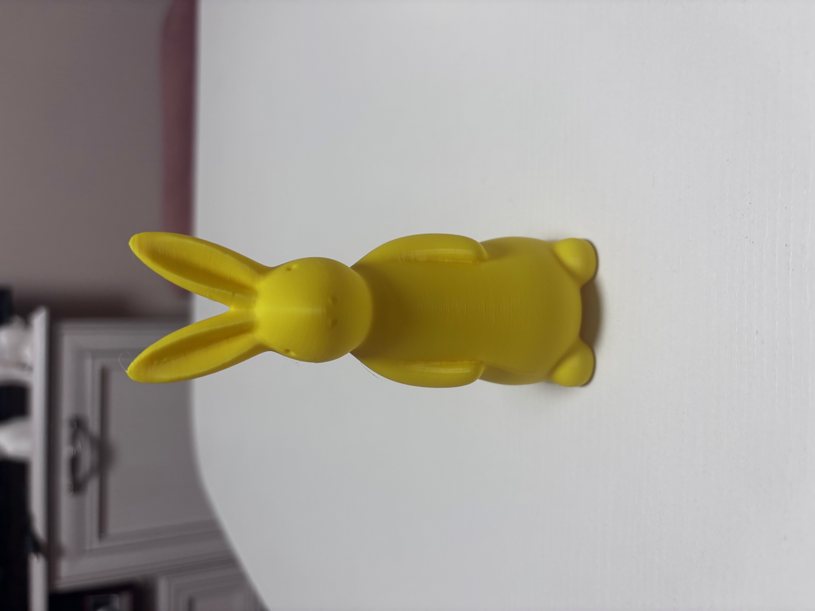 Easter bunny decoration