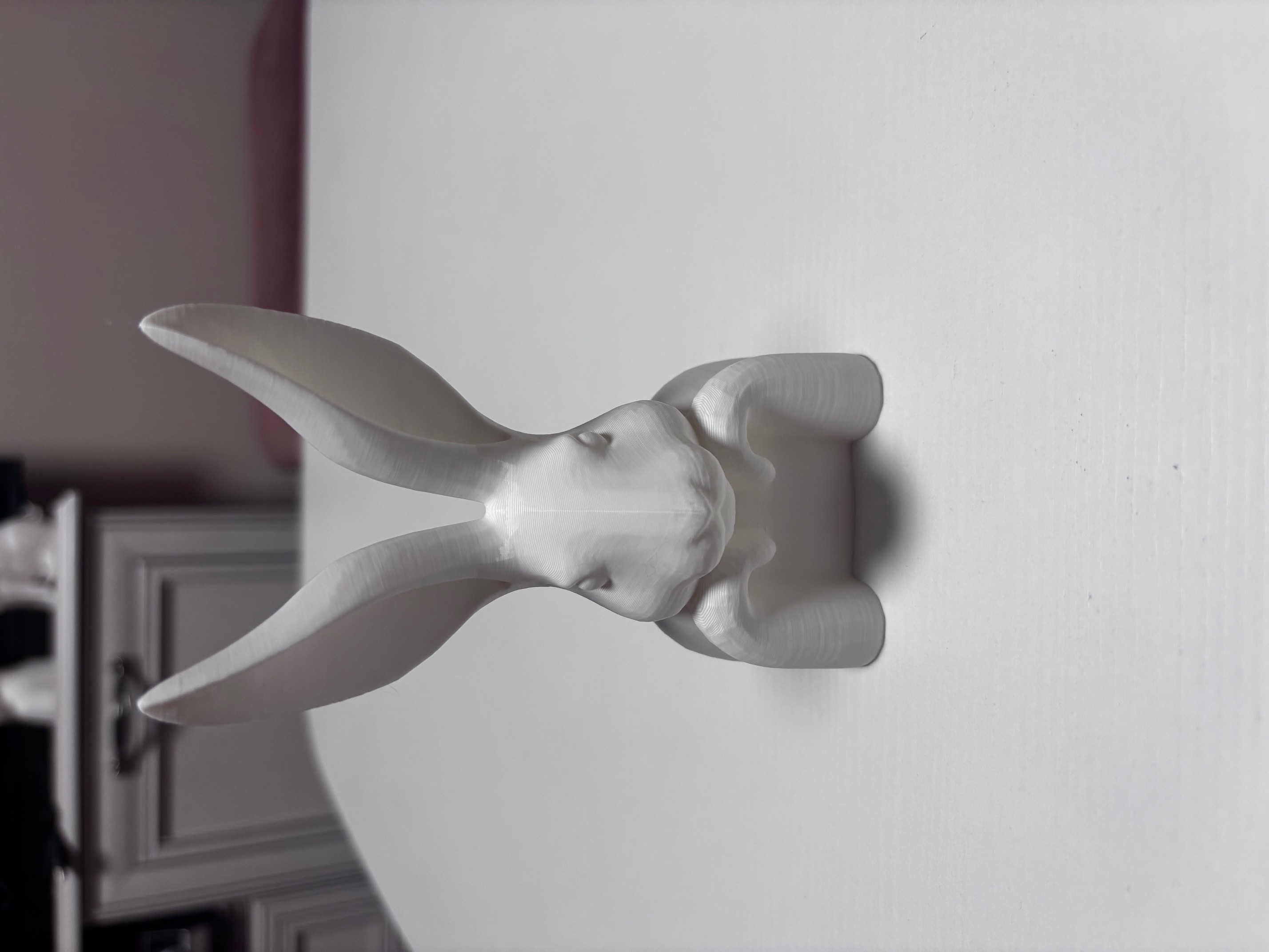 Easter bunny decoration