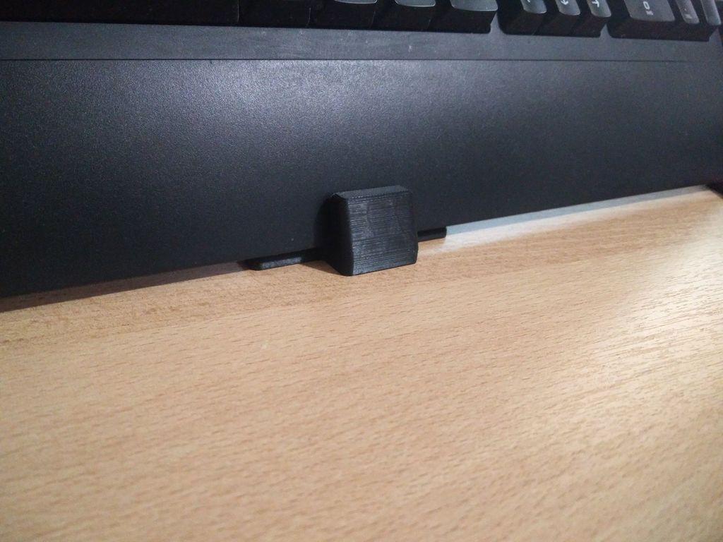 Miniatura 3 do modelo 3D Keyboard Stand
