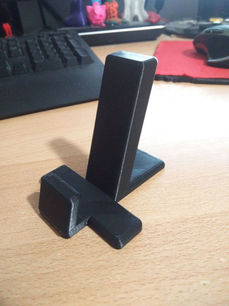 Miniatura 4 do modelo 3D Keyboard Stand
