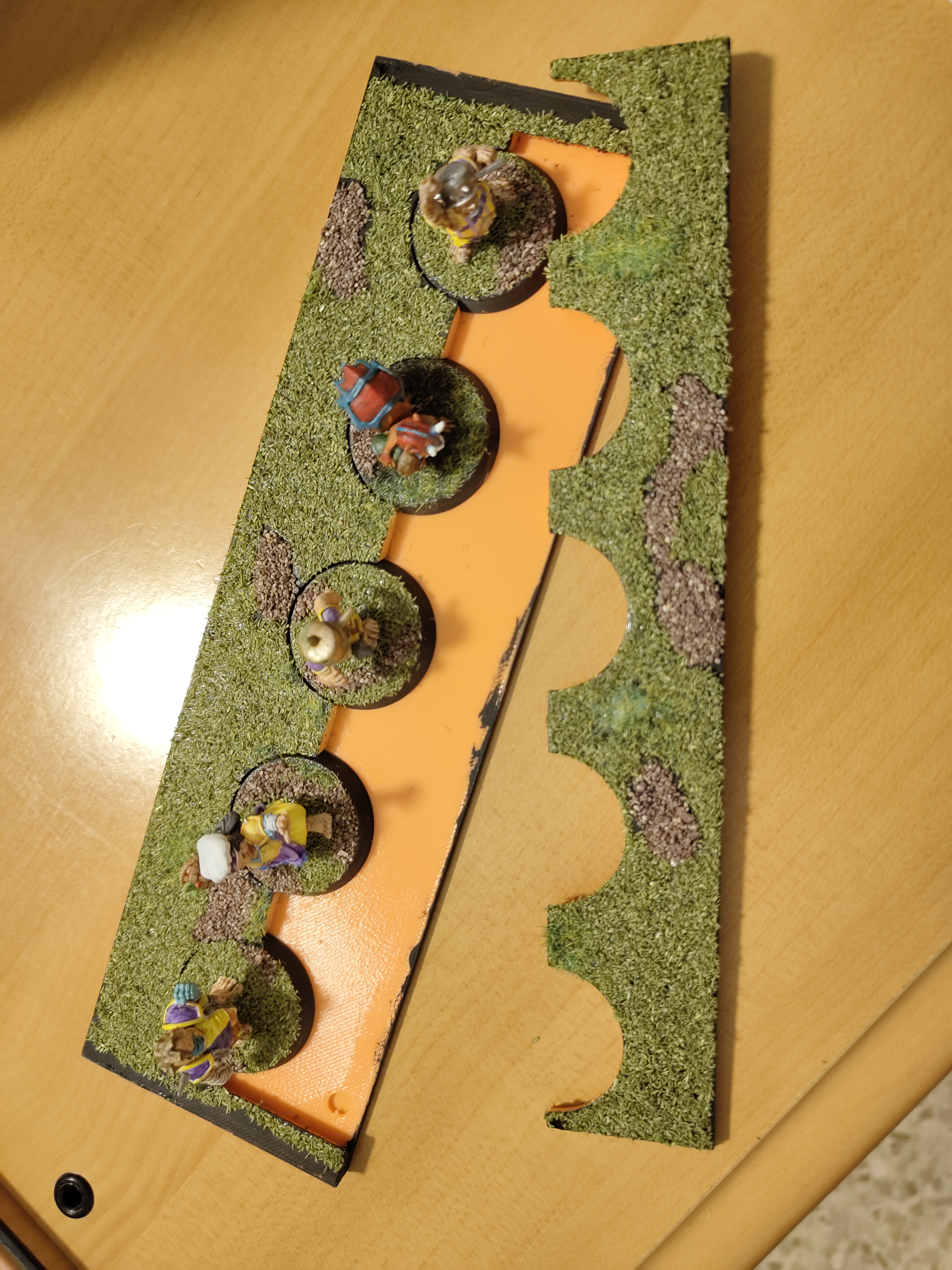 Disp+bowl case for displaying blood bowl teams — miniatura 5